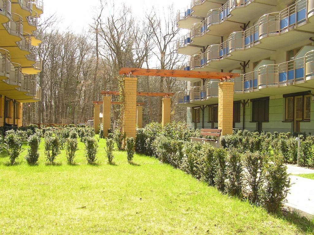 Green Park Apartments Swinemünde Exterior foto