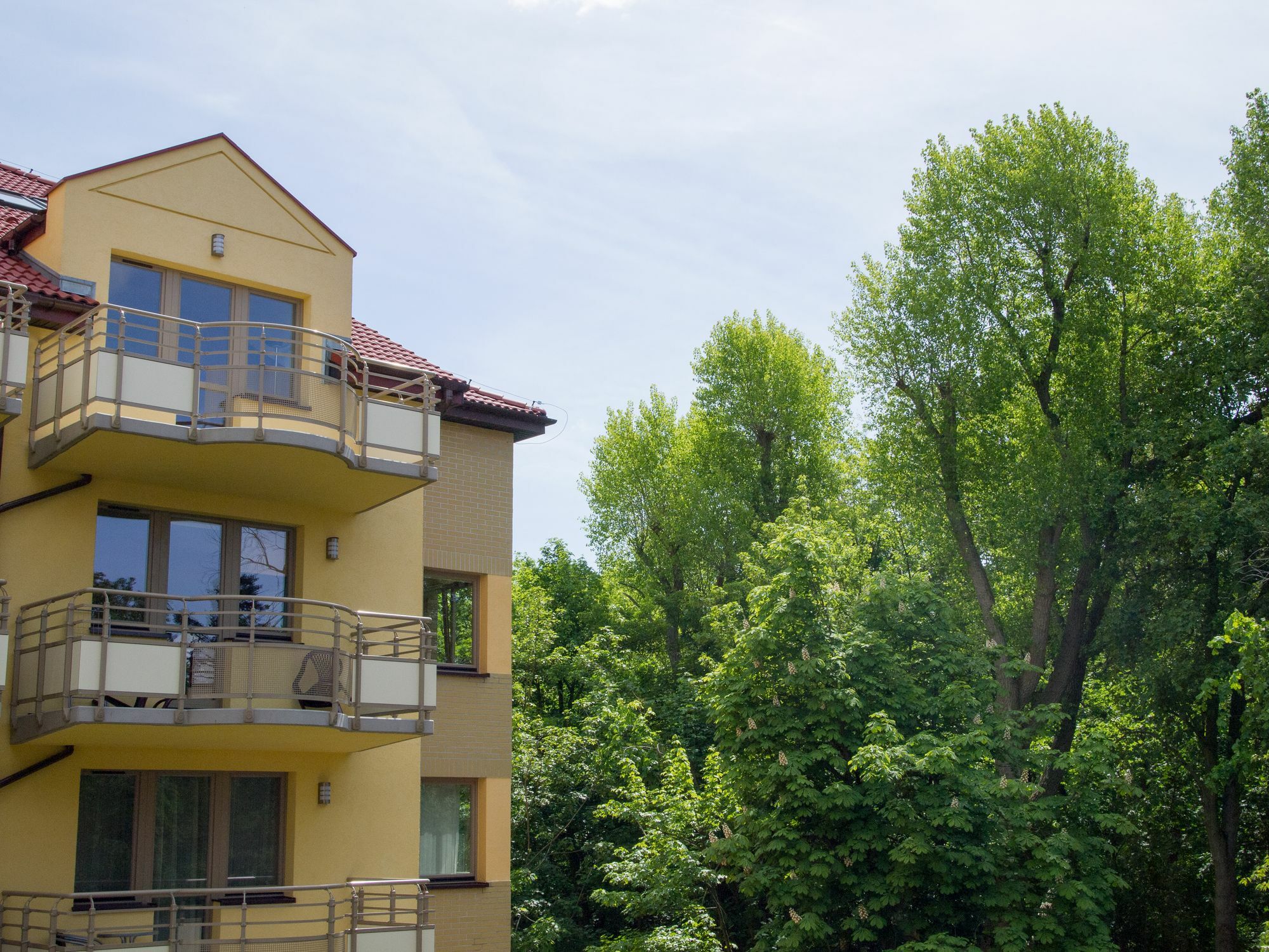 Green Park Apartments Swinemünde Exterior foto